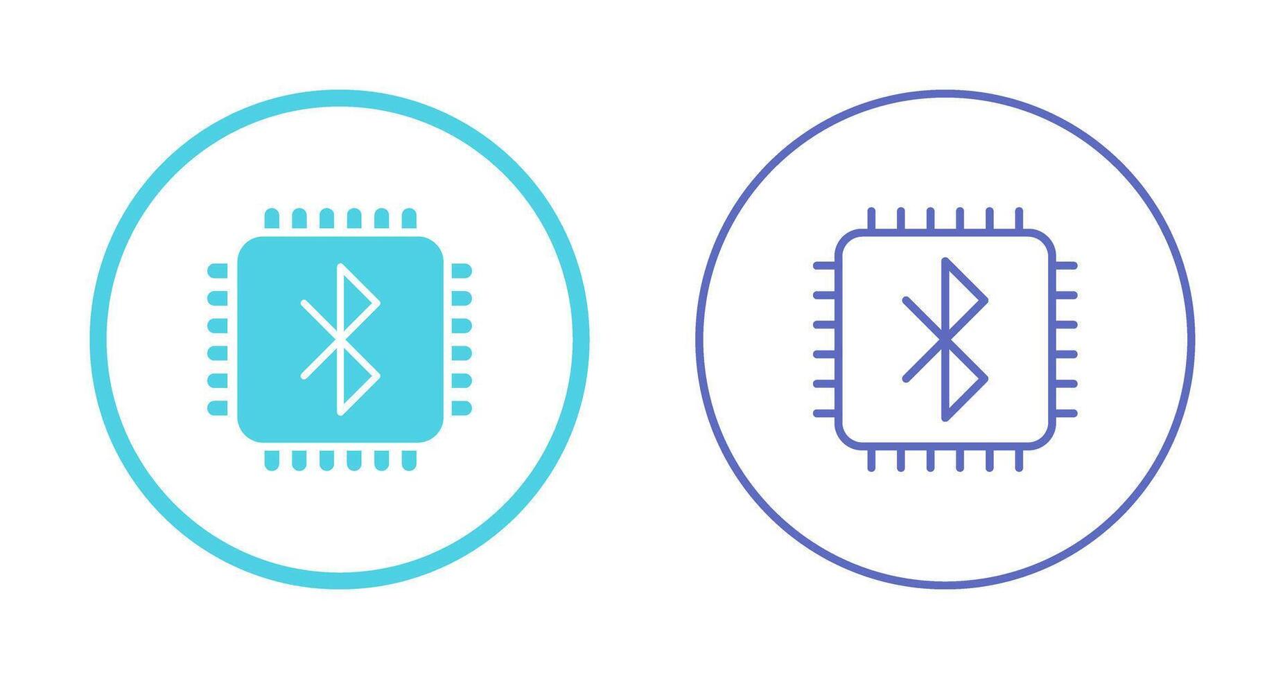 bluetooth vector pictogram