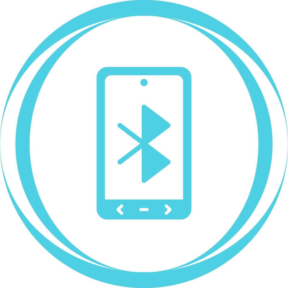 bluetooth vector pictogram