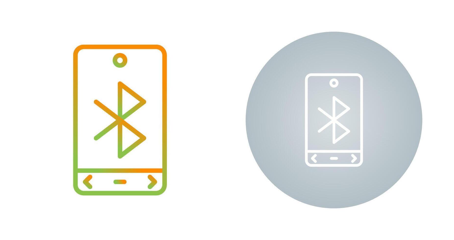 bluetooth vector pictogram