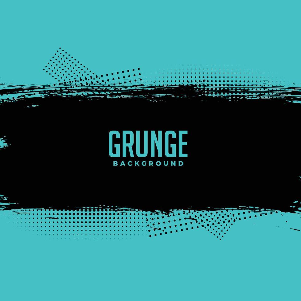 grungy stijl abstract ruw structuur achtergrond met halftone effect vector