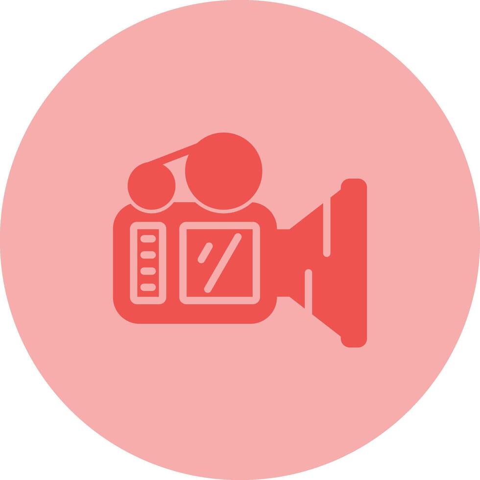 videocamera vector pictogram