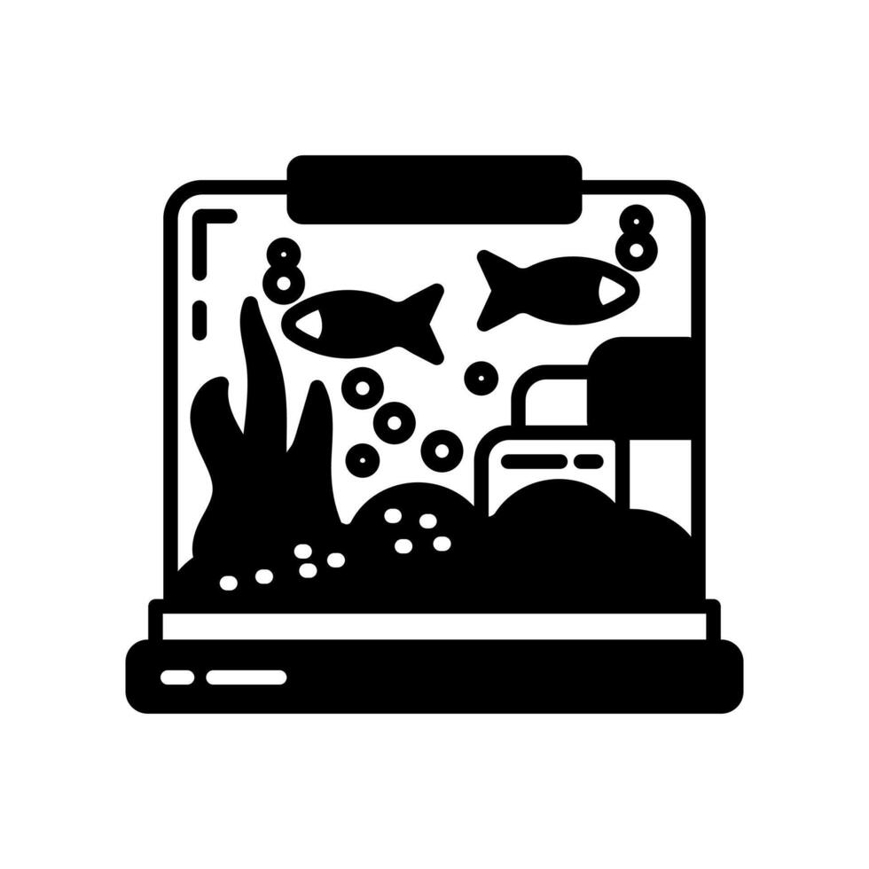 aquacultuur icoon in vector. logotype vector