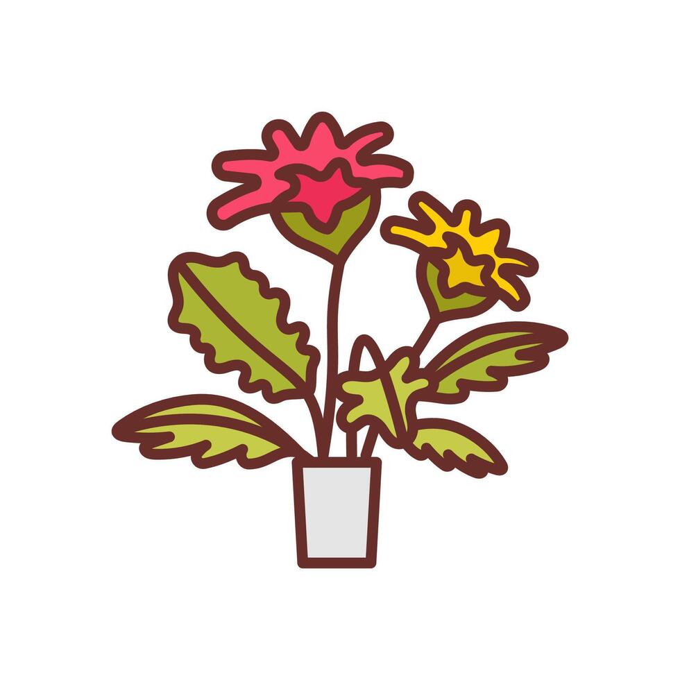 gerbera icoon in vector. logotype vector