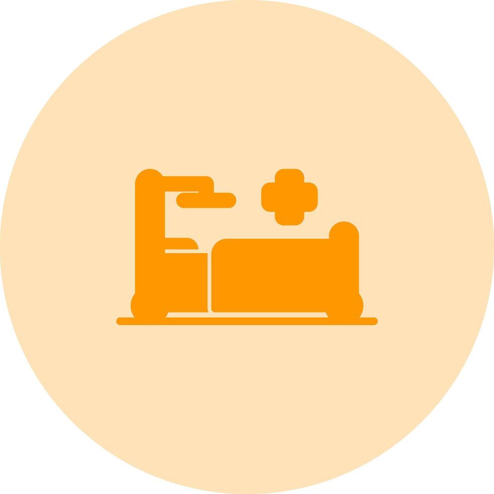 bed vector icoon