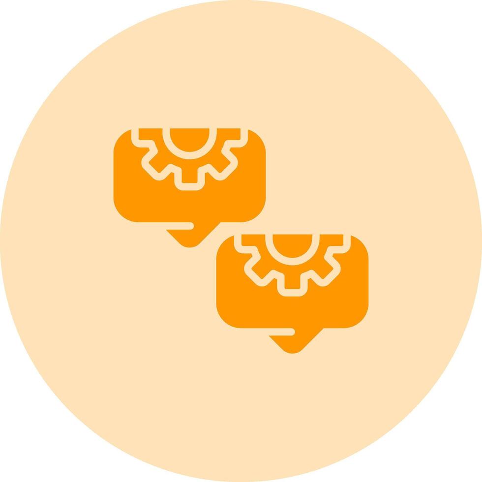 toespraak bubble vector icon