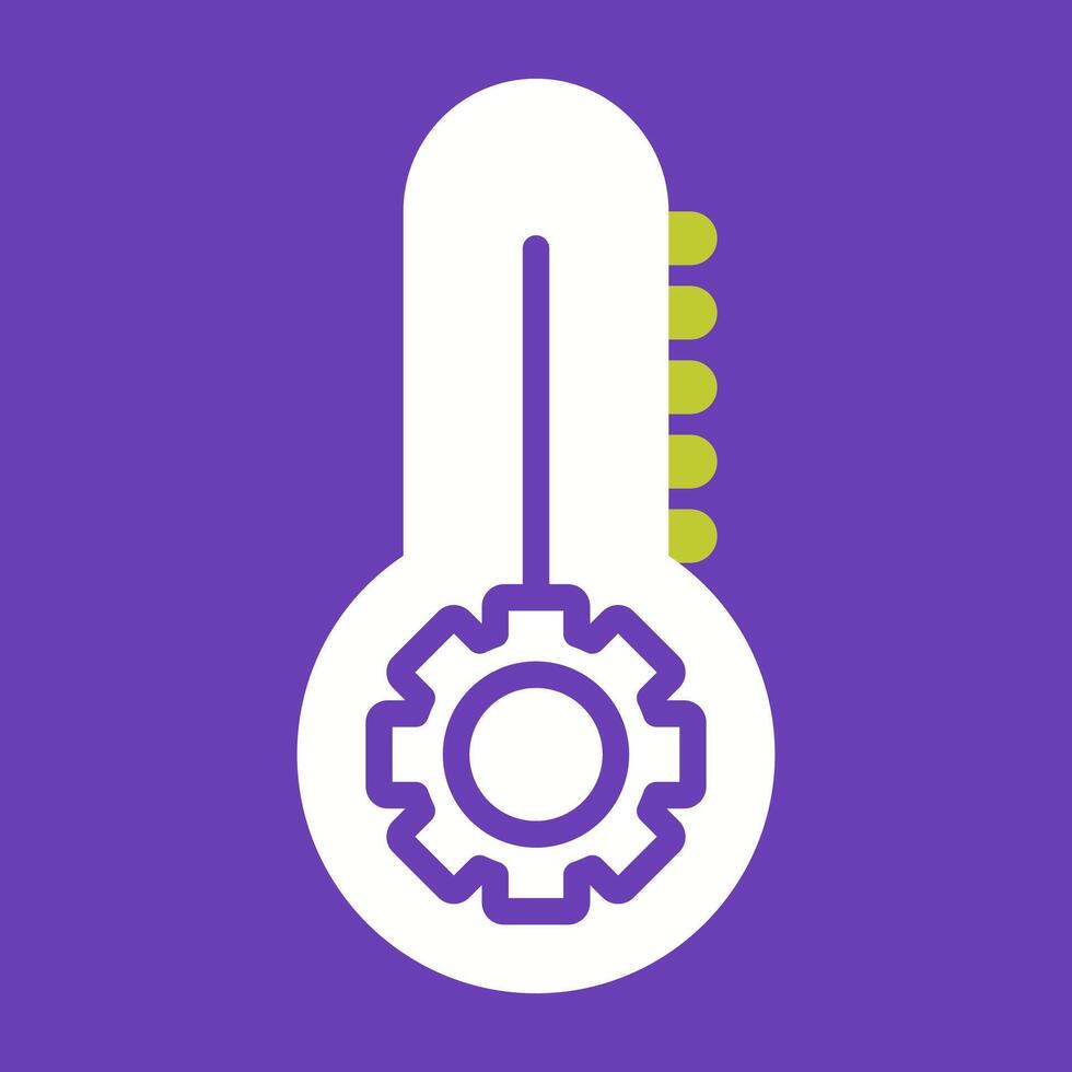 thermometer vector pictogram