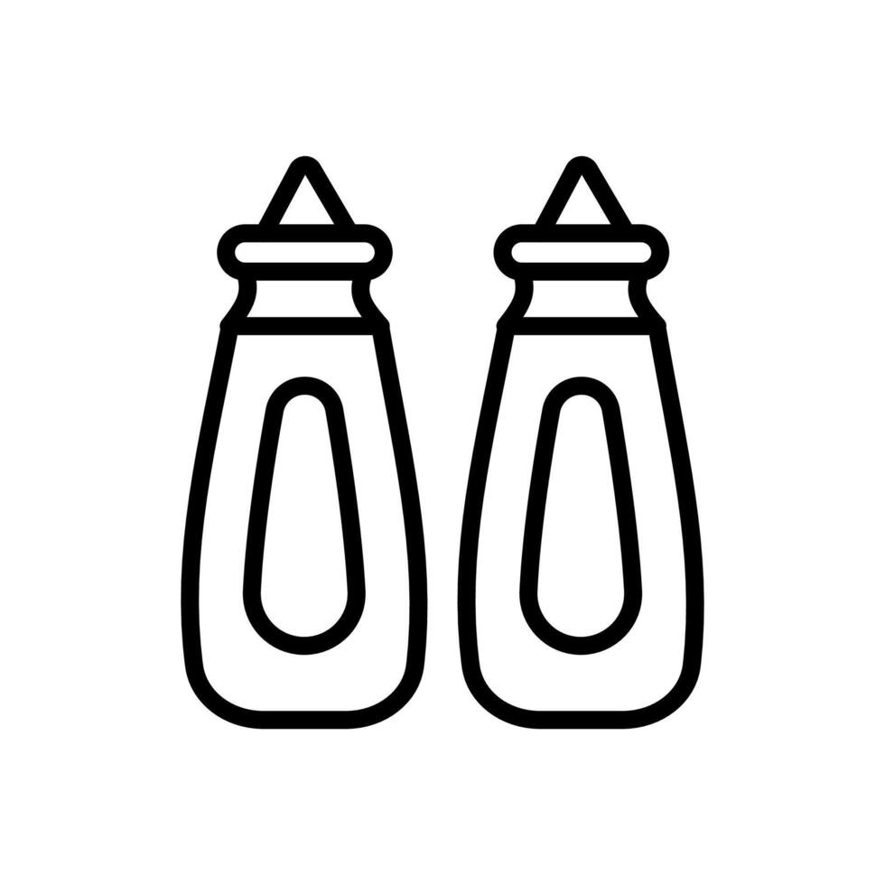 mosterd fles icoon in vector. logotype vector