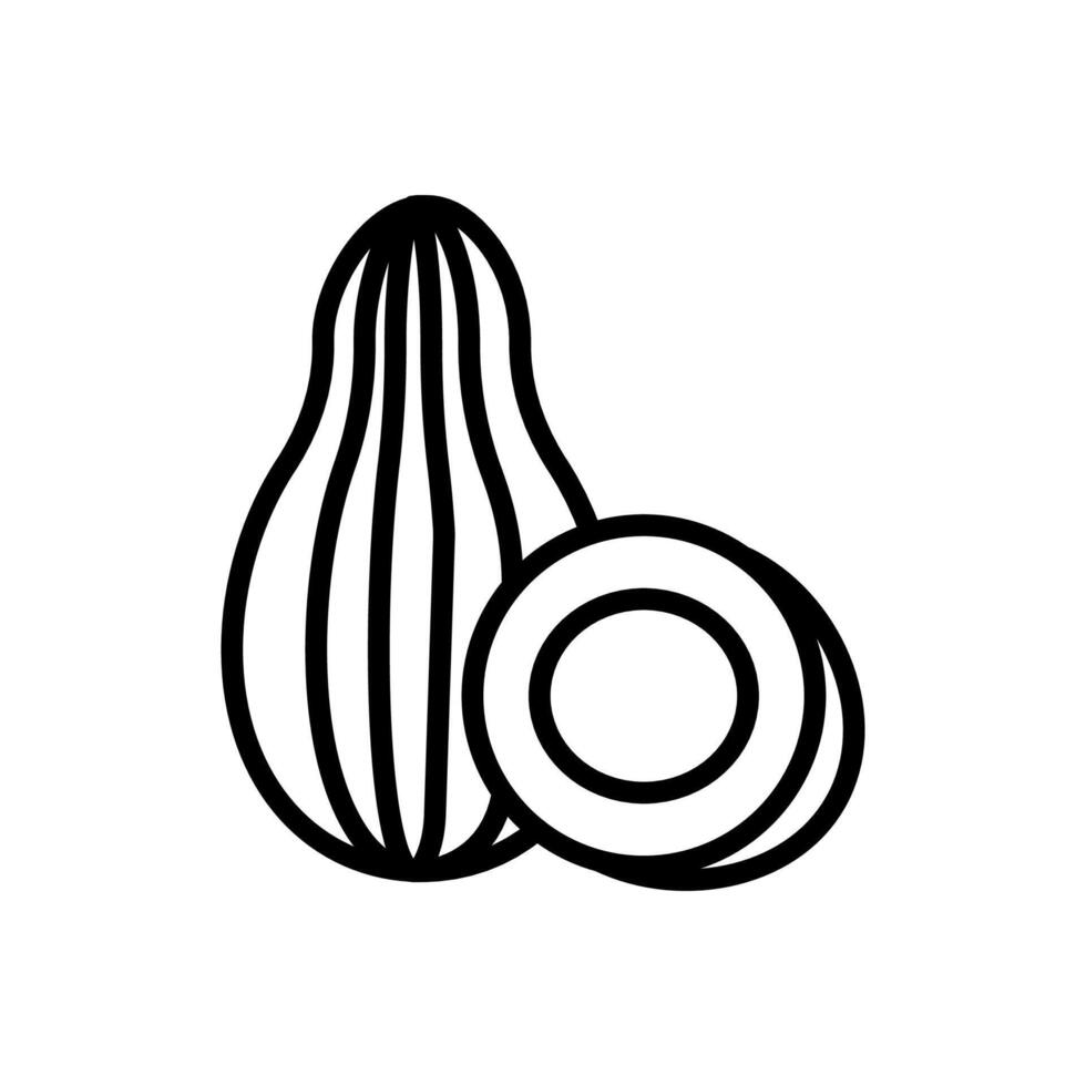 kokosnoot icoon in vector. logotype vector