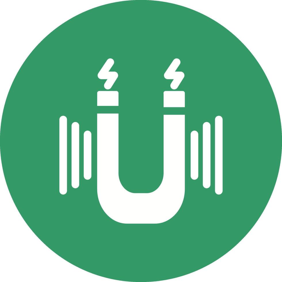 magneet vector pictogram