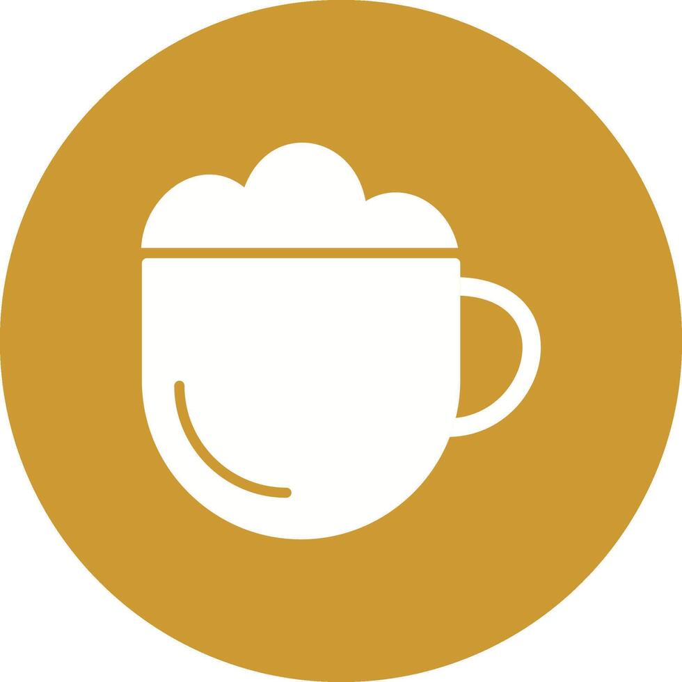 cappuccino vector icoon