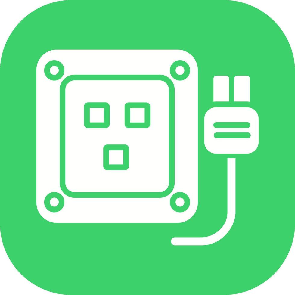 stopcontact vector pictogram