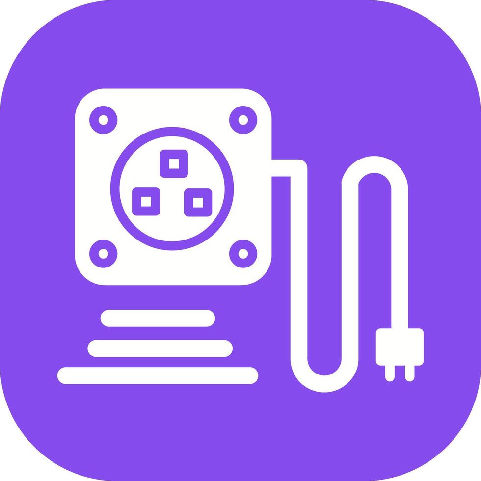 stopcontact vector pictogram