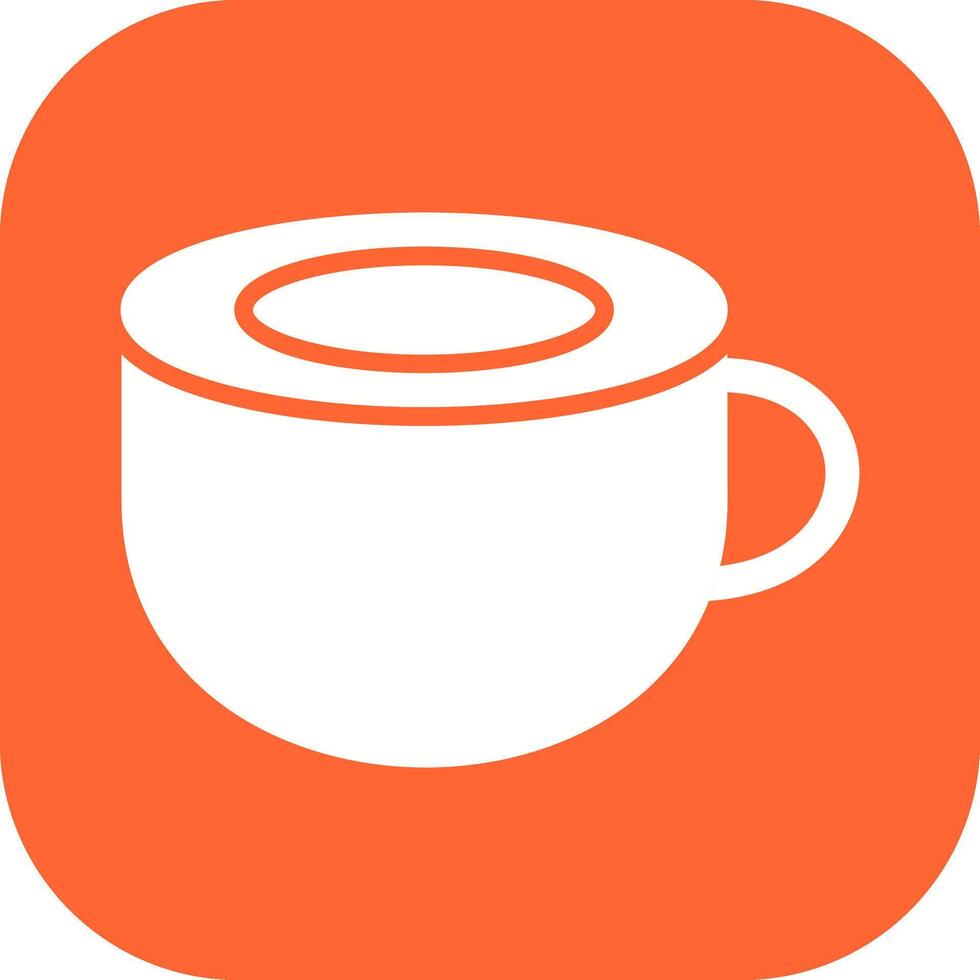 koffie kop ii vector icoon