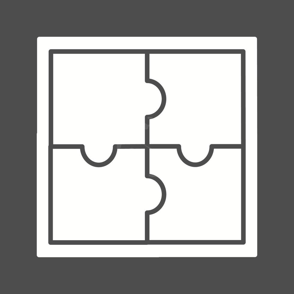 puzzel vector pictogram