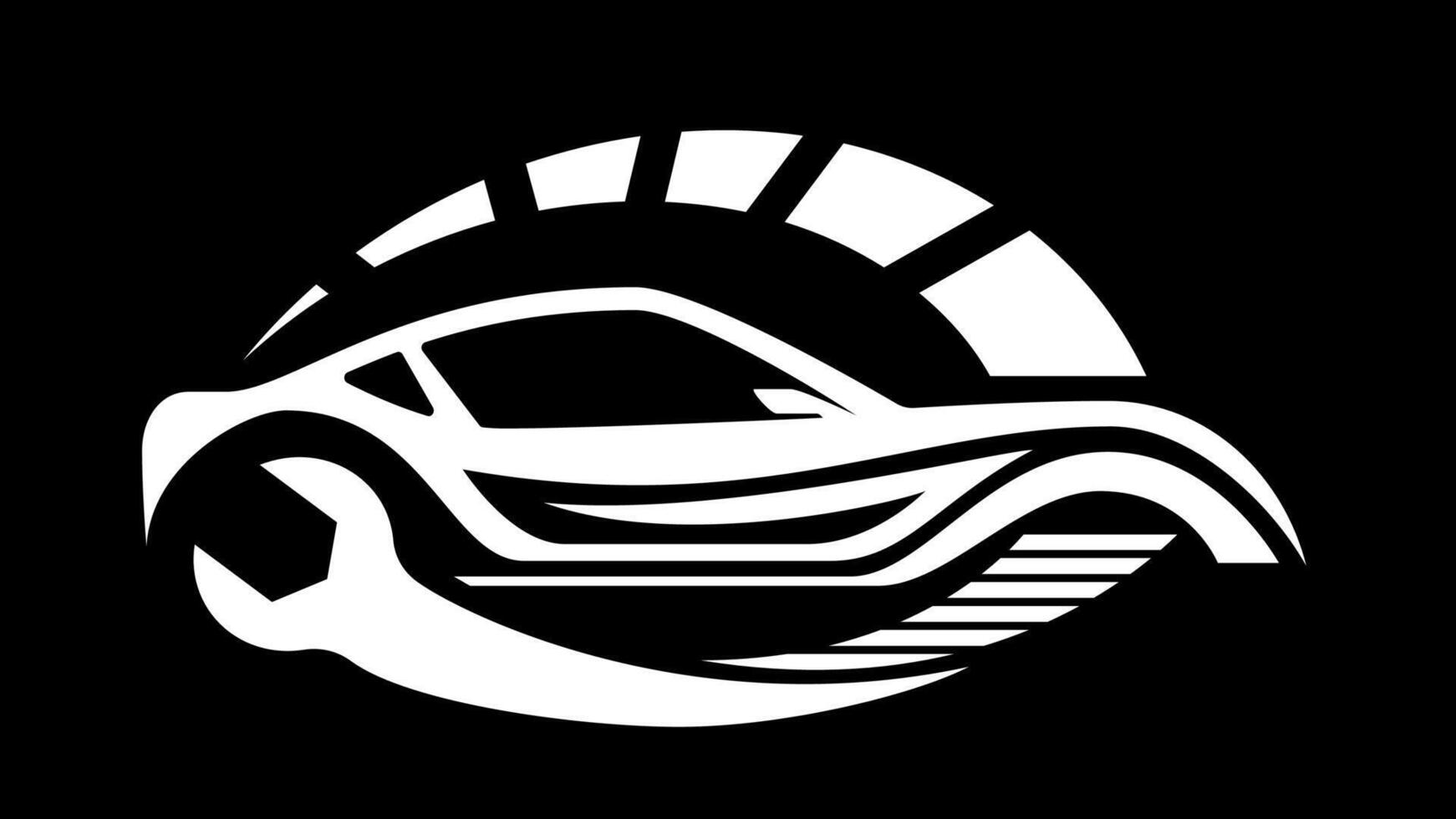 auto reparatie logo sjabloon ontwerp vector illustratie.