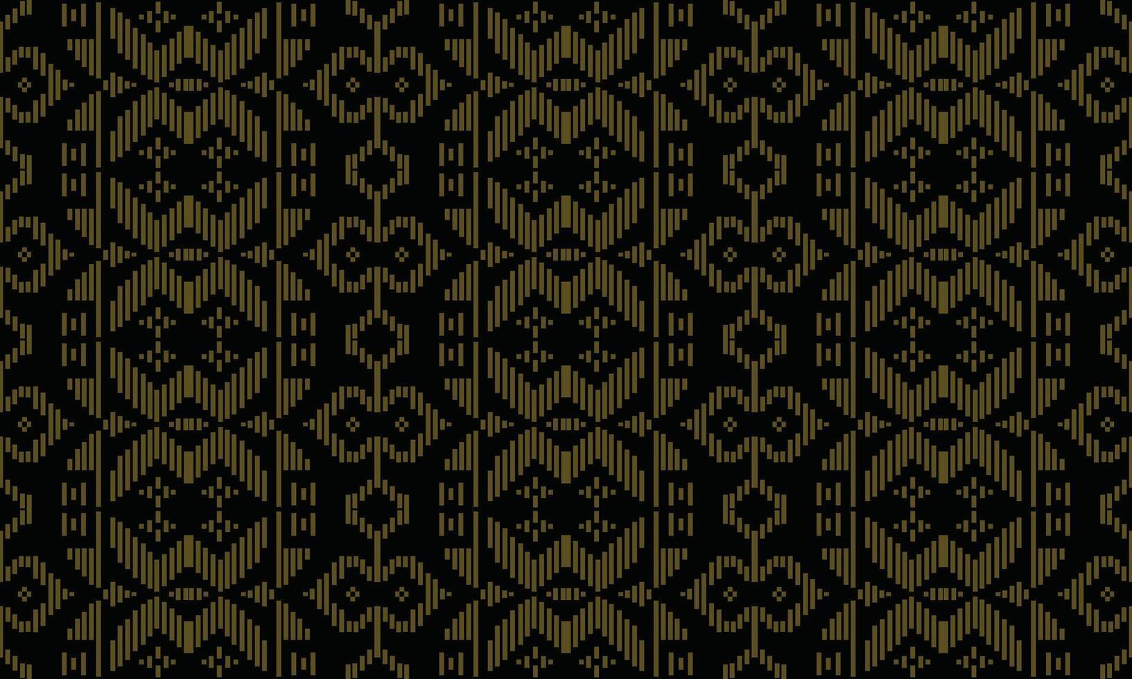 songket patroon achtergrond, traditioneel ontwerp patroon vectorn vector