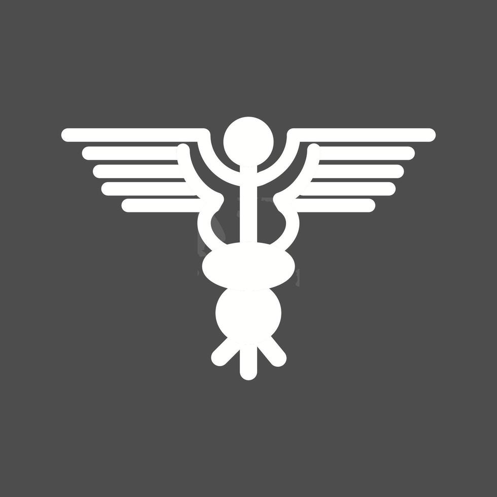 caduceus vector icoon