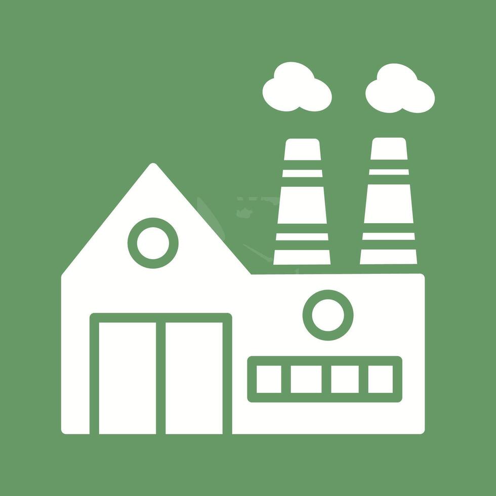 fabriek vector pictogram