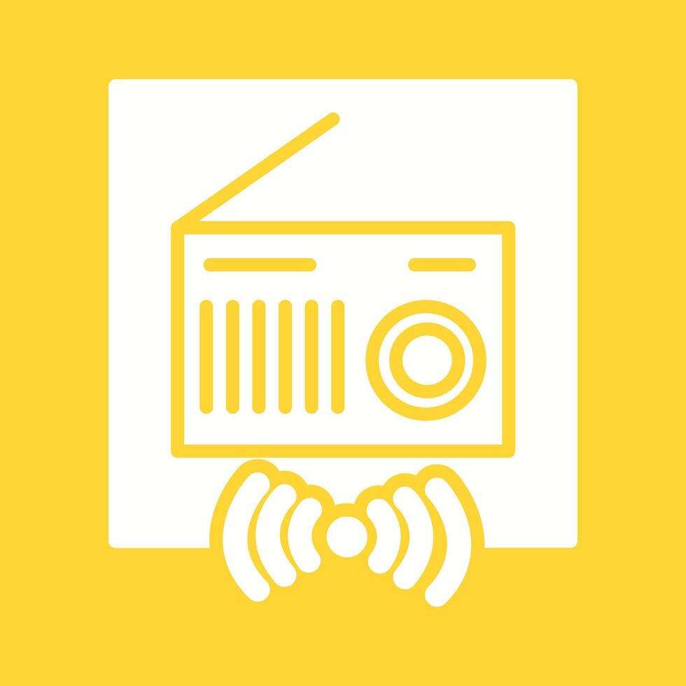 radio vector pictogram