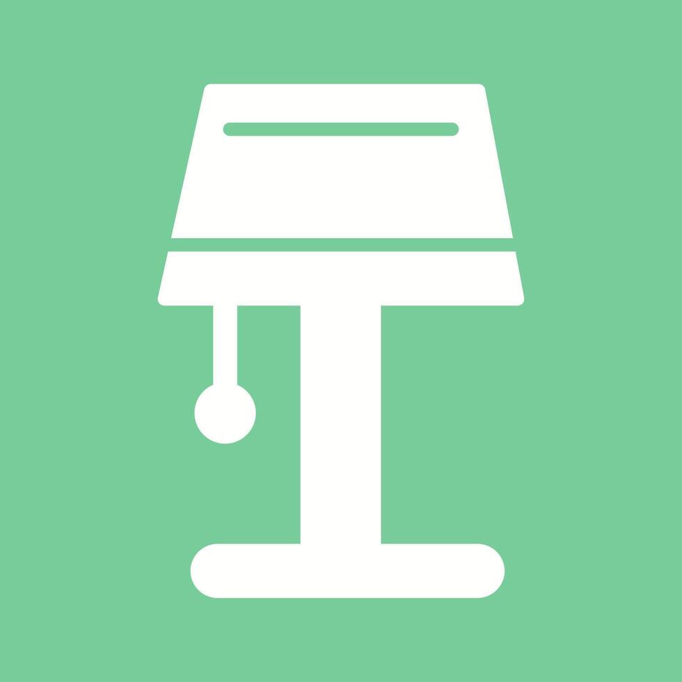 lamp vector icoon