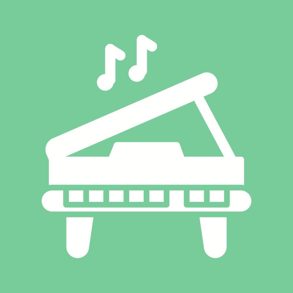 piano vector pictogram