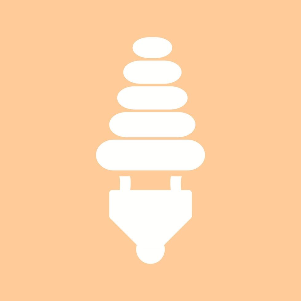 energie spaarder lamp vector icoon