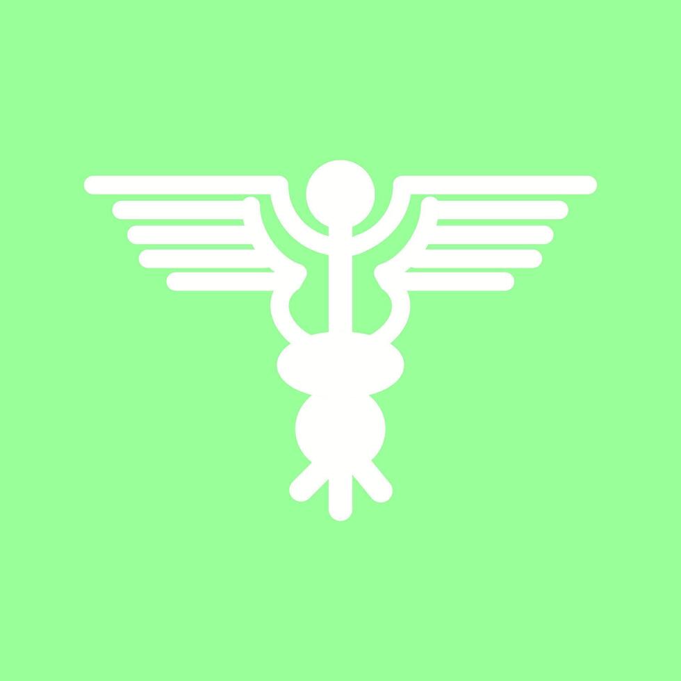 caduceus vector icoon