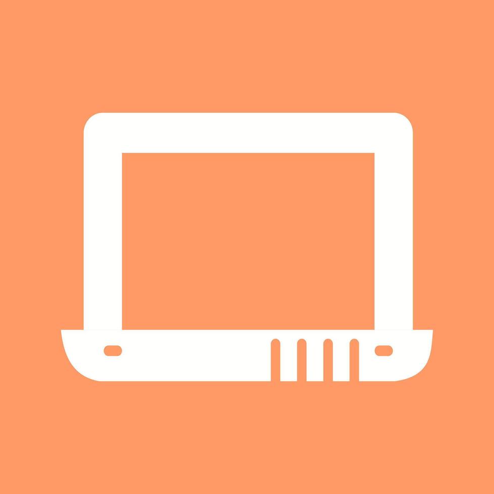 laptop vector pictogram