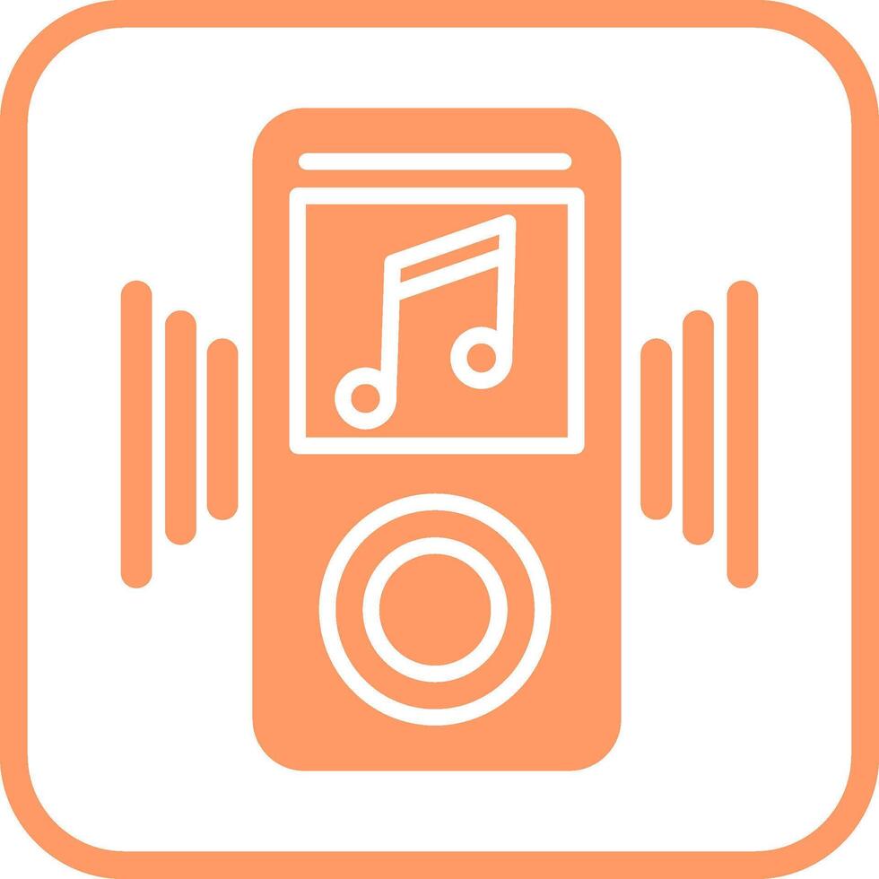 mp3 vector icoon