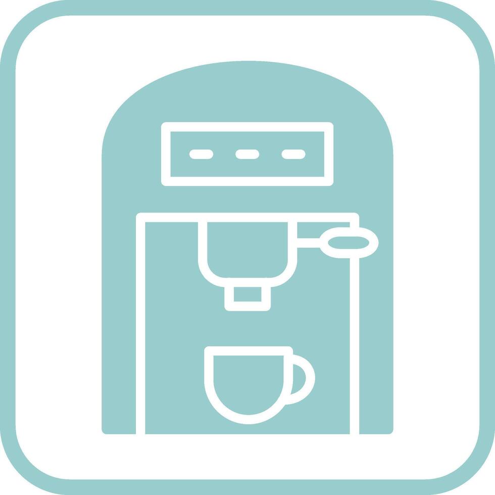 koffie machine ii vector icoon