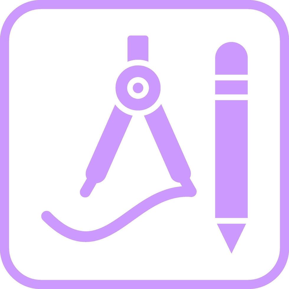 tekening gereedschap vector icoon