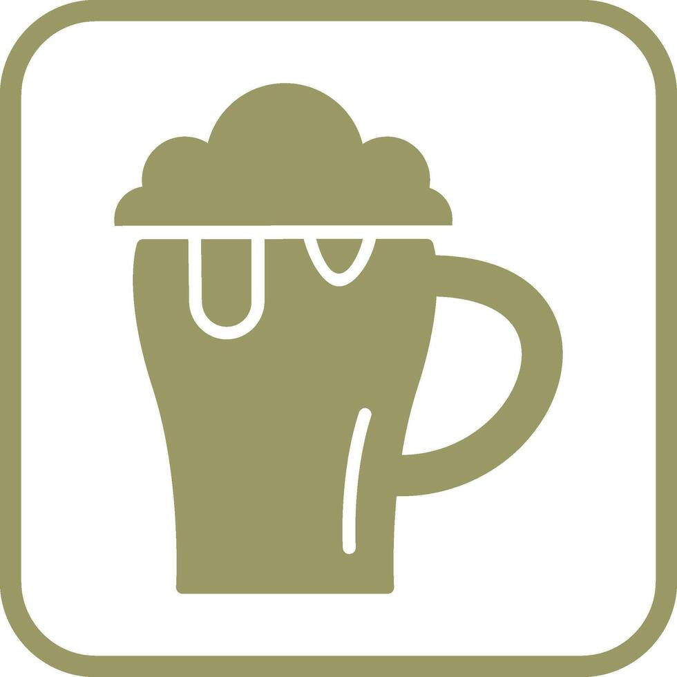 bier mok vector pictogram