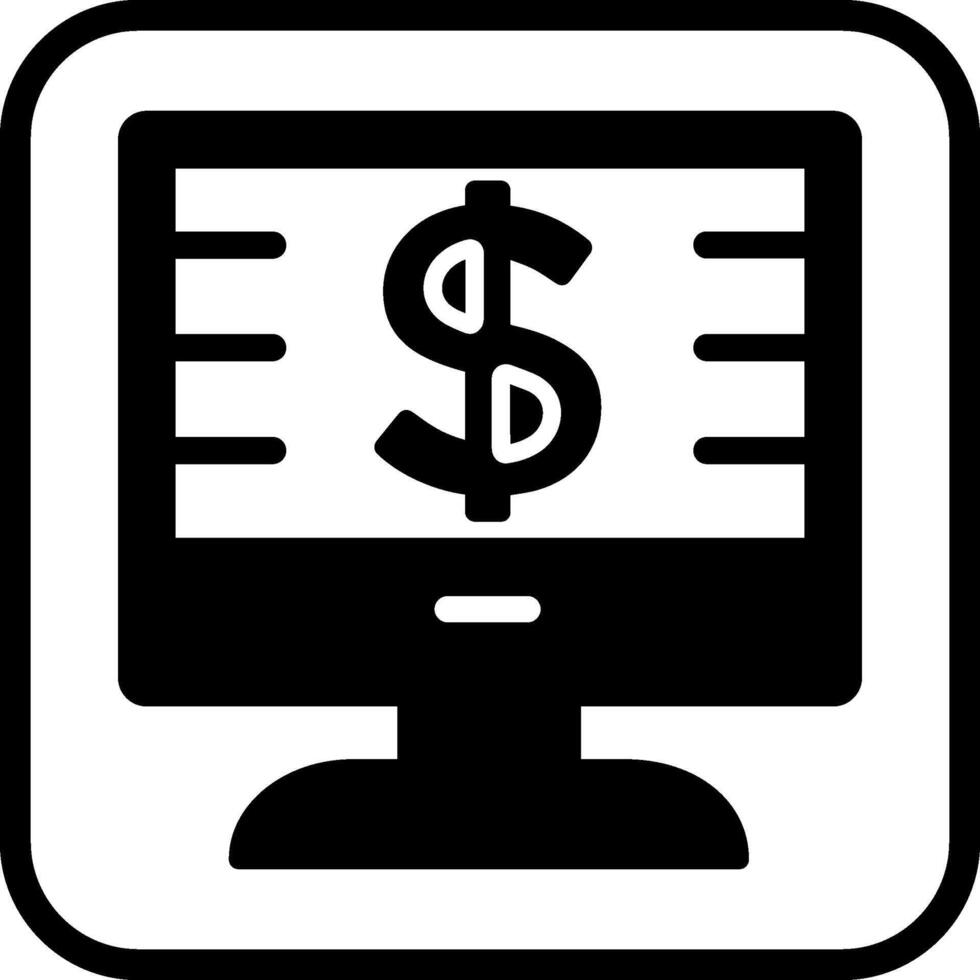 dollar vector pictogram