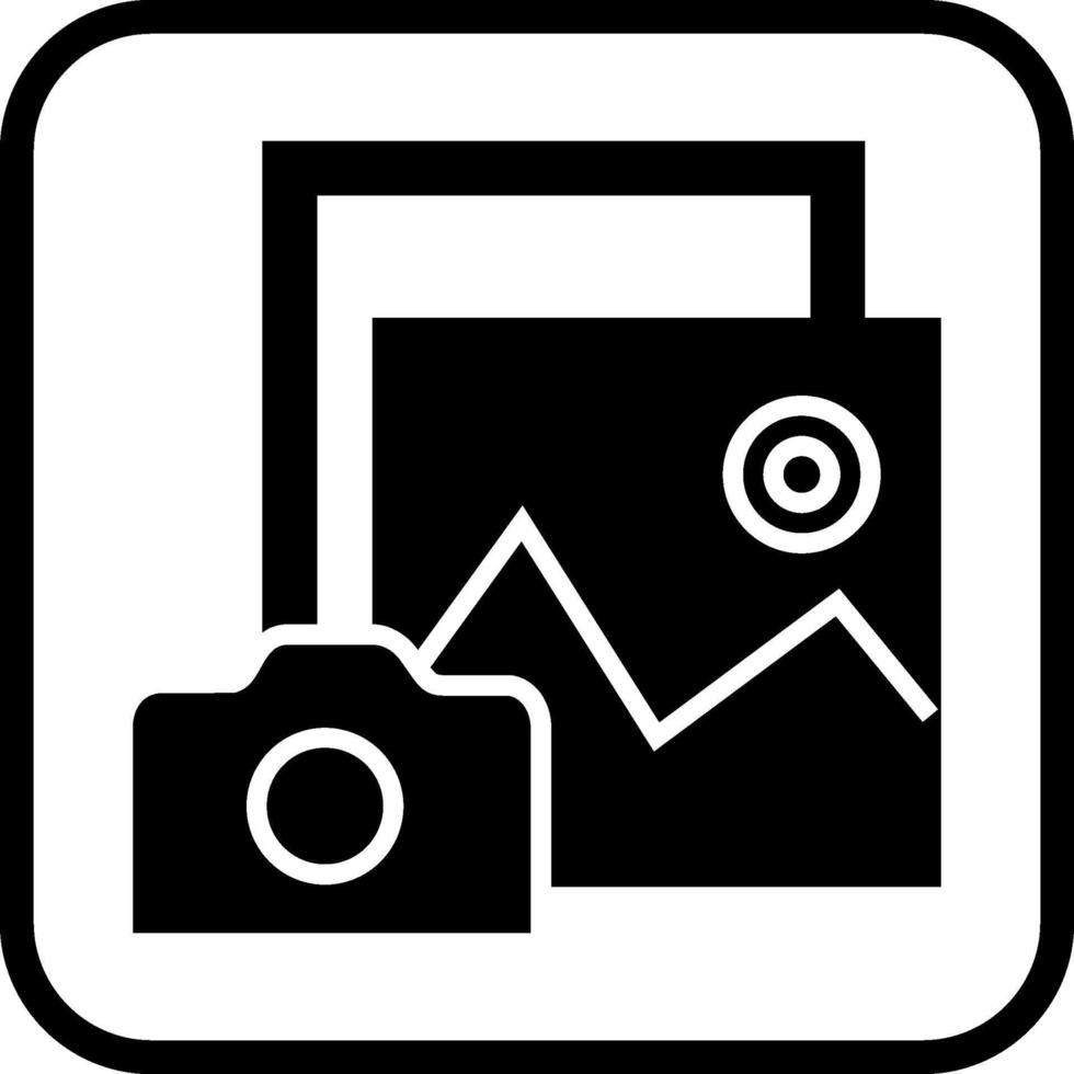 galerij vector pictogram