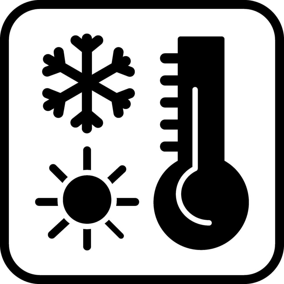 thermometer vector pictogram