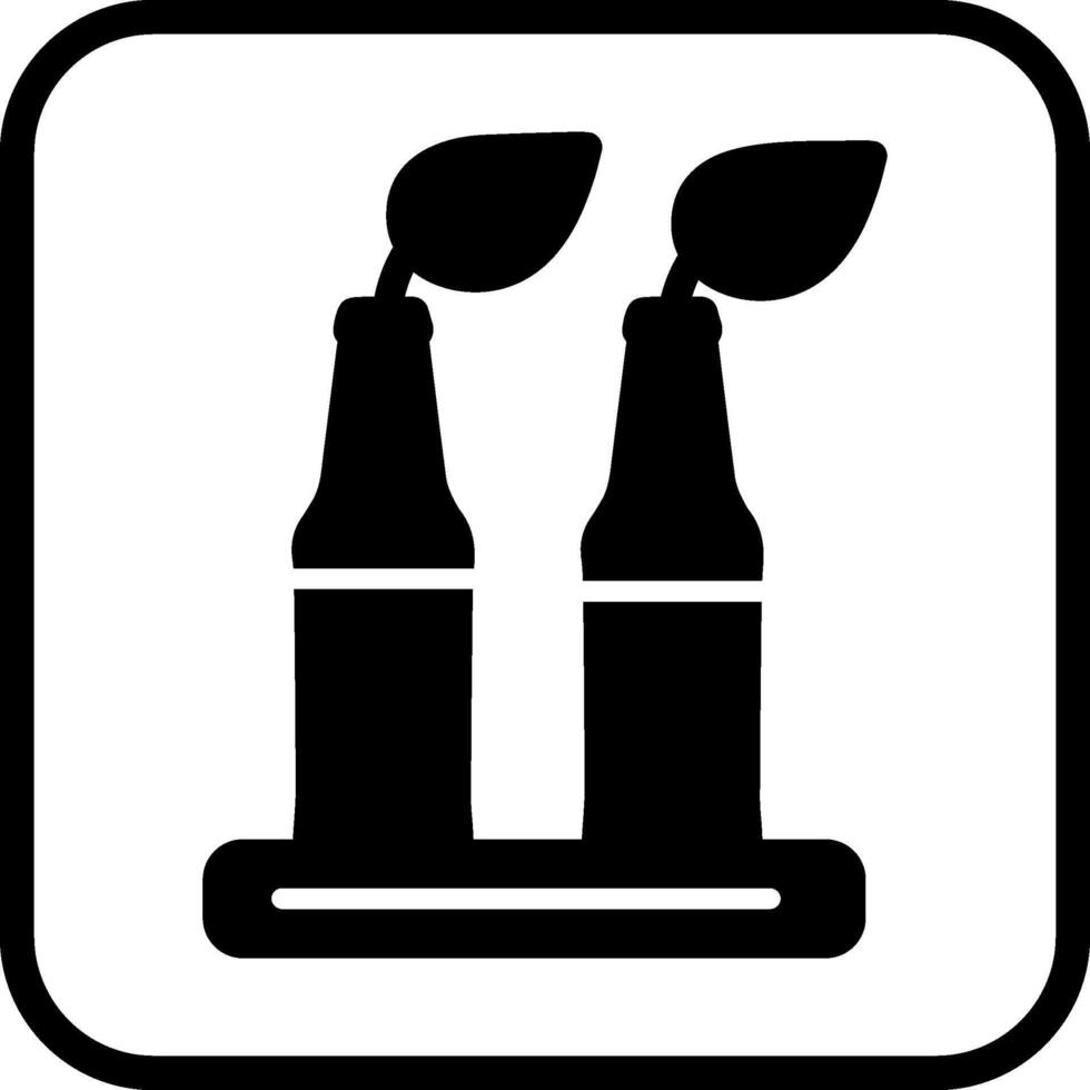 fles vector pictogram