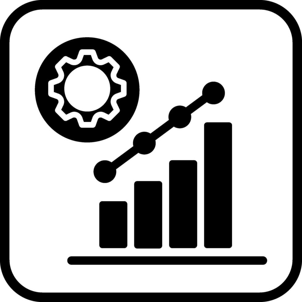 analyse vector pictogram