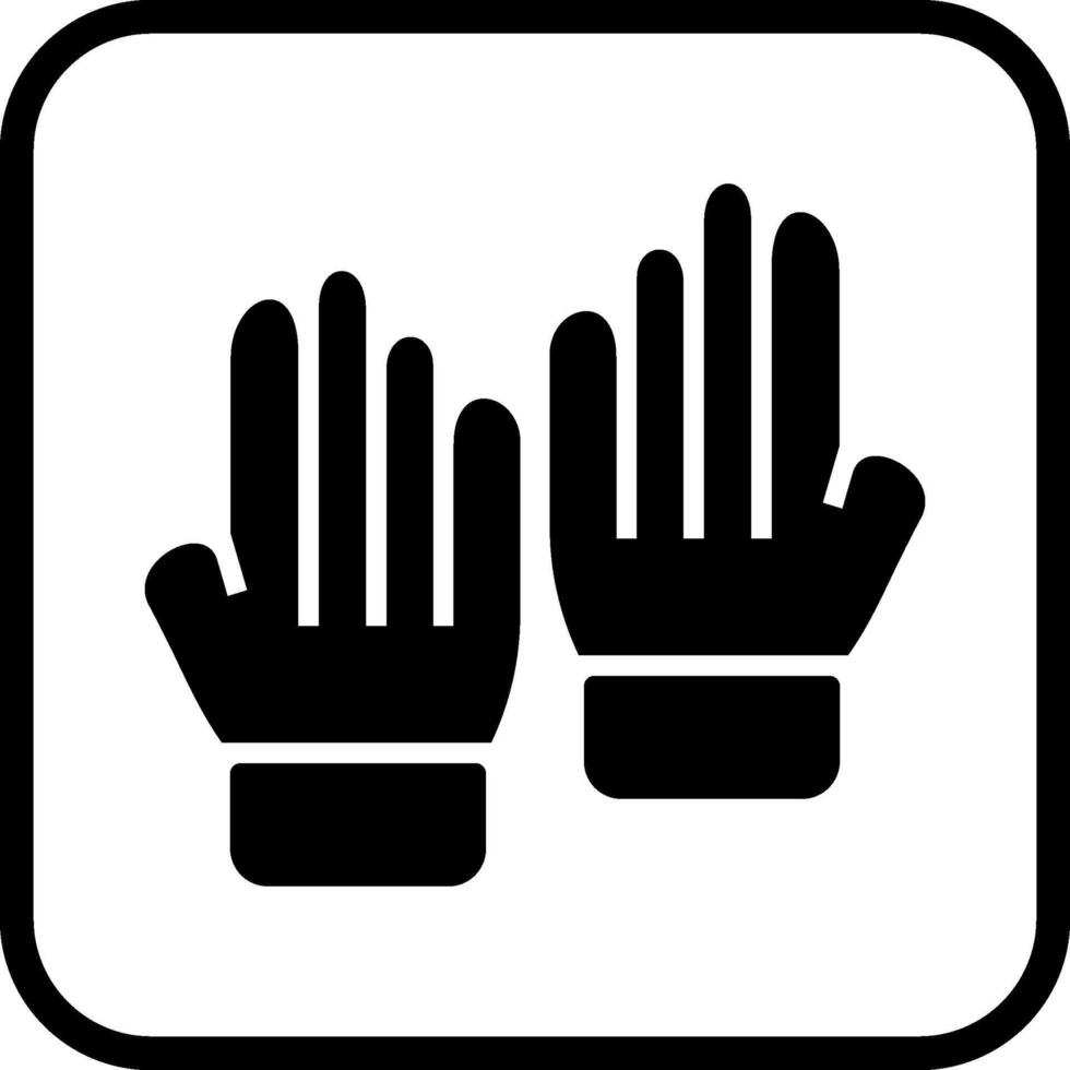 handschoenen vector icon