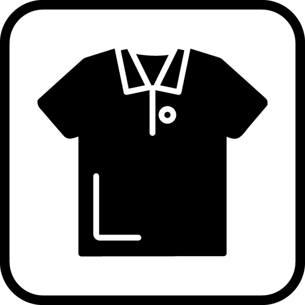 overhemd vector pictogram