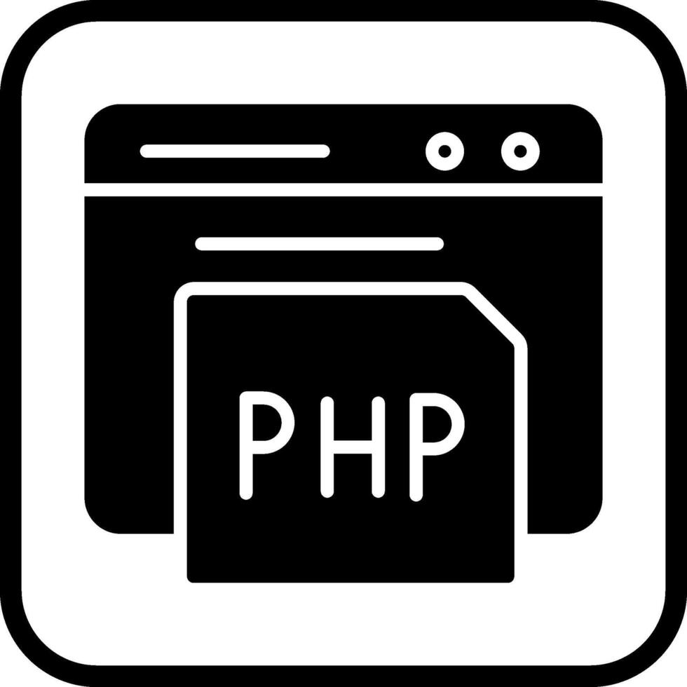 php vector icoon