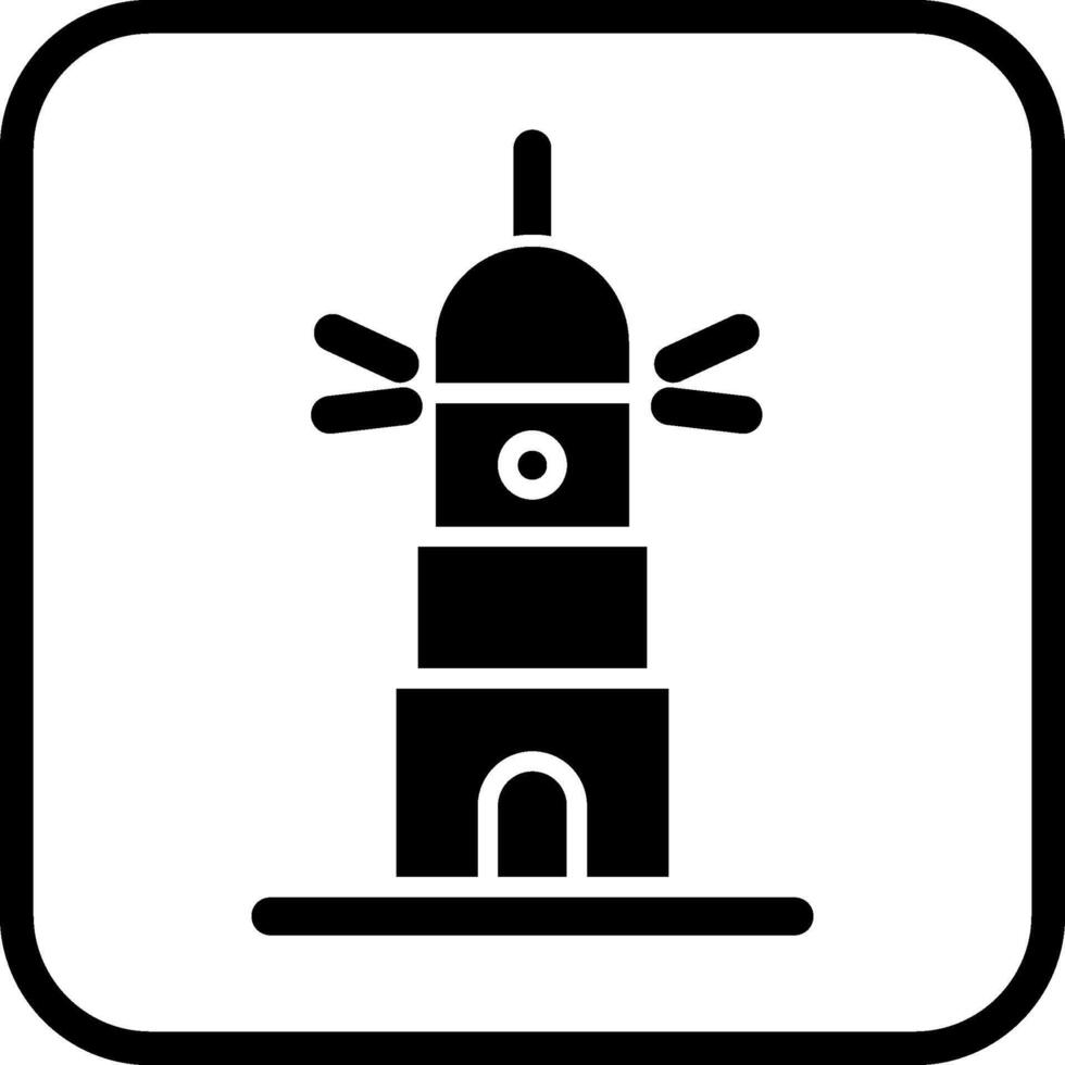 vuurtoren vector icon