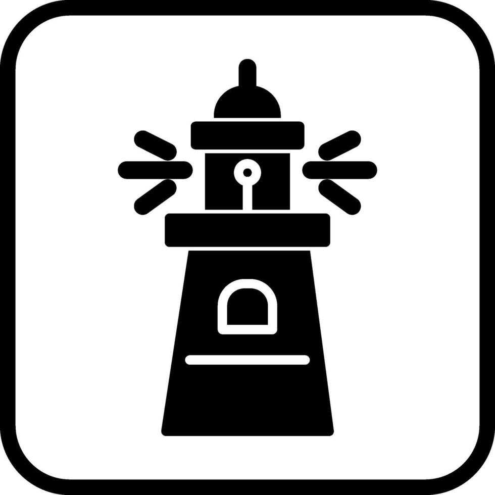 vuurtoren vector icon