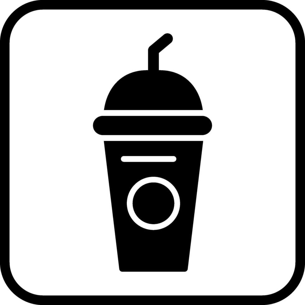 zacht drinken vector icoon