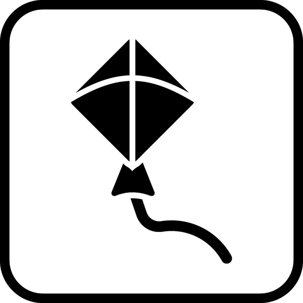 vlieger vector pictogram