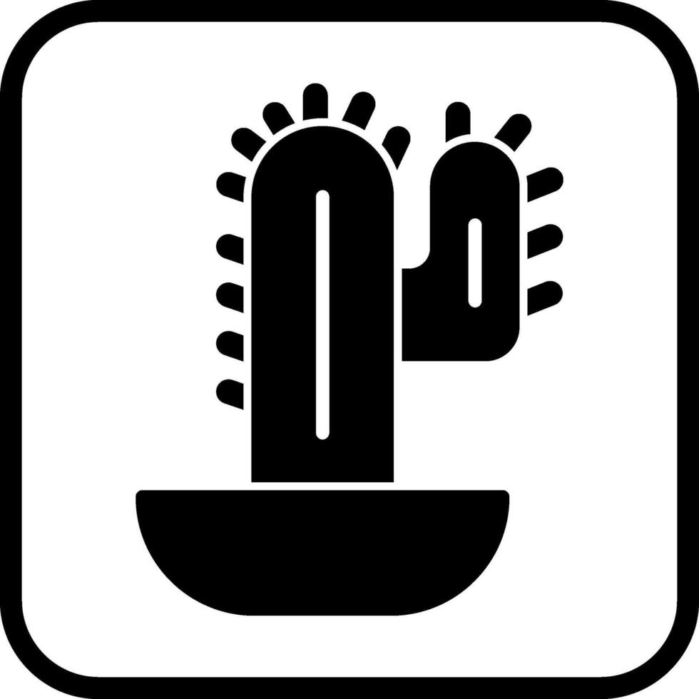 cactus vector pictogram