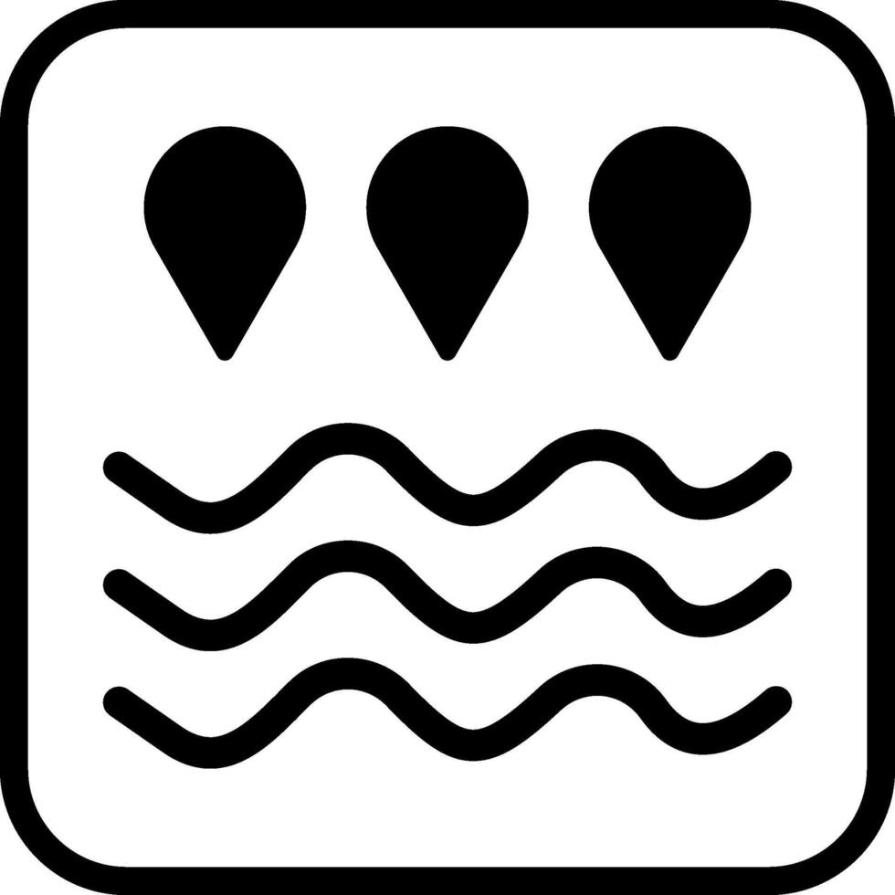 water vector pictogram