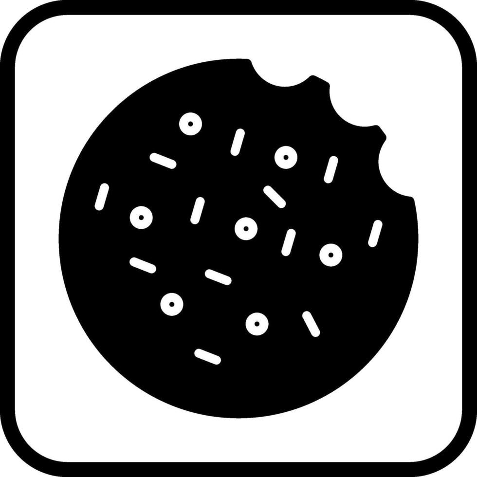 cookie vector icoon