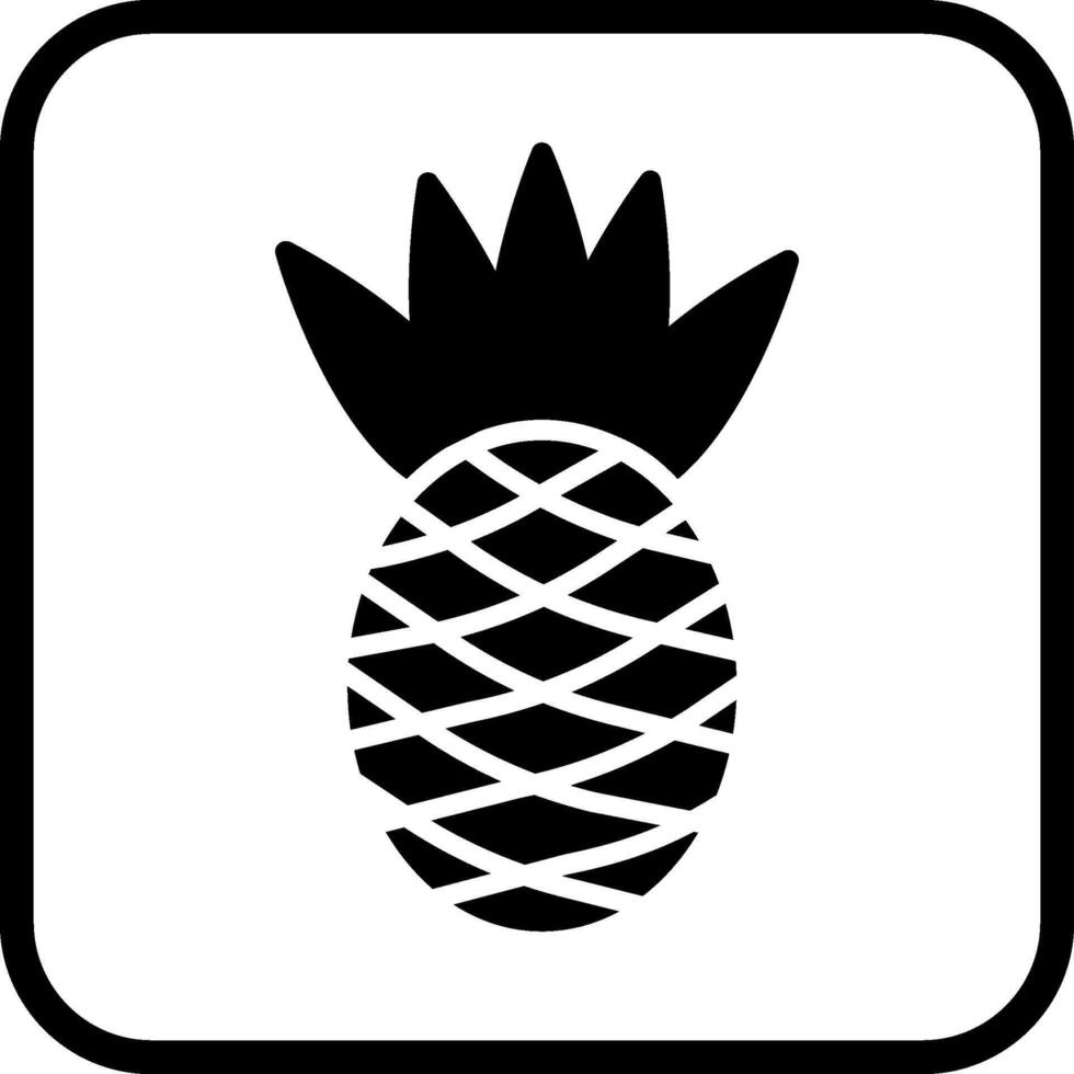 ananas vector icoon