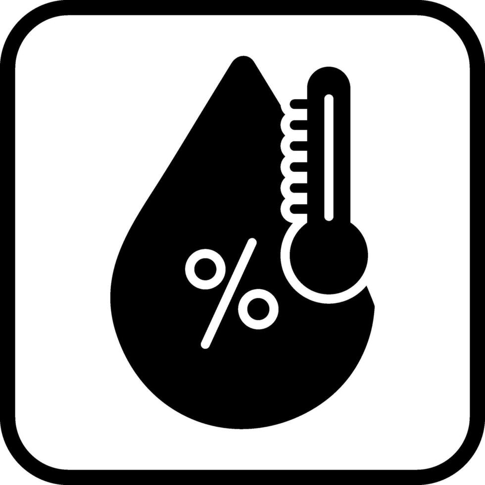 vochtigheid vector icoon