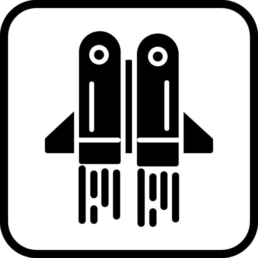 jetpack vector icoon